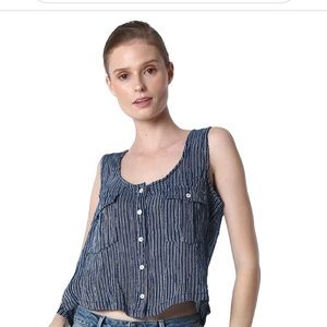 Mango, tank top, size M